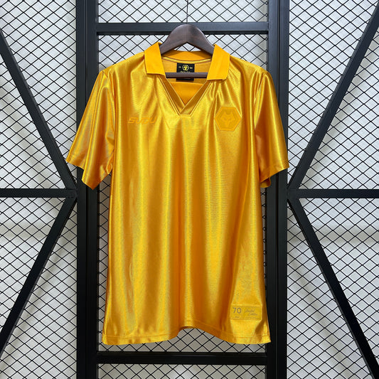 Wolverhampton Wanderers 70th Anniversary Special Edition jersey. Season 24/25