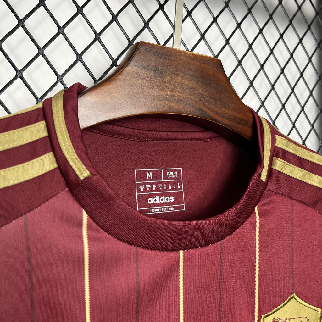 AS Roma home jersey. Season 24/25