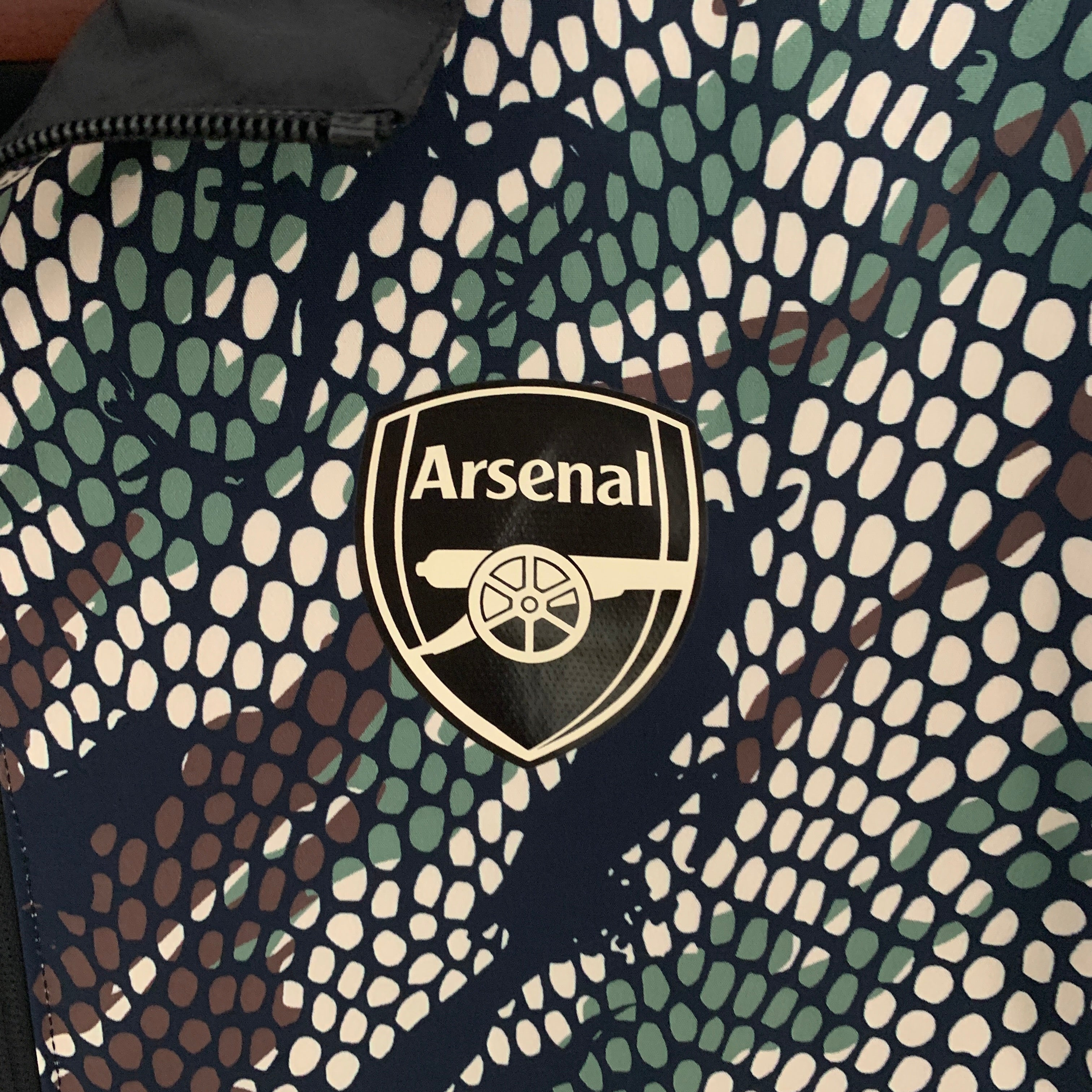 Arsenal double-sided Windbreaker