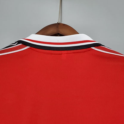 Manchester United Longsleeve home jersey. Season 98/99