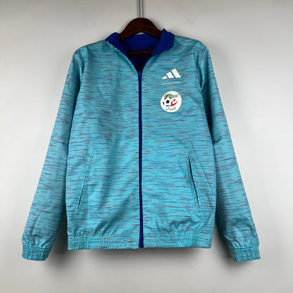 Algeria double-sided Windbreaker