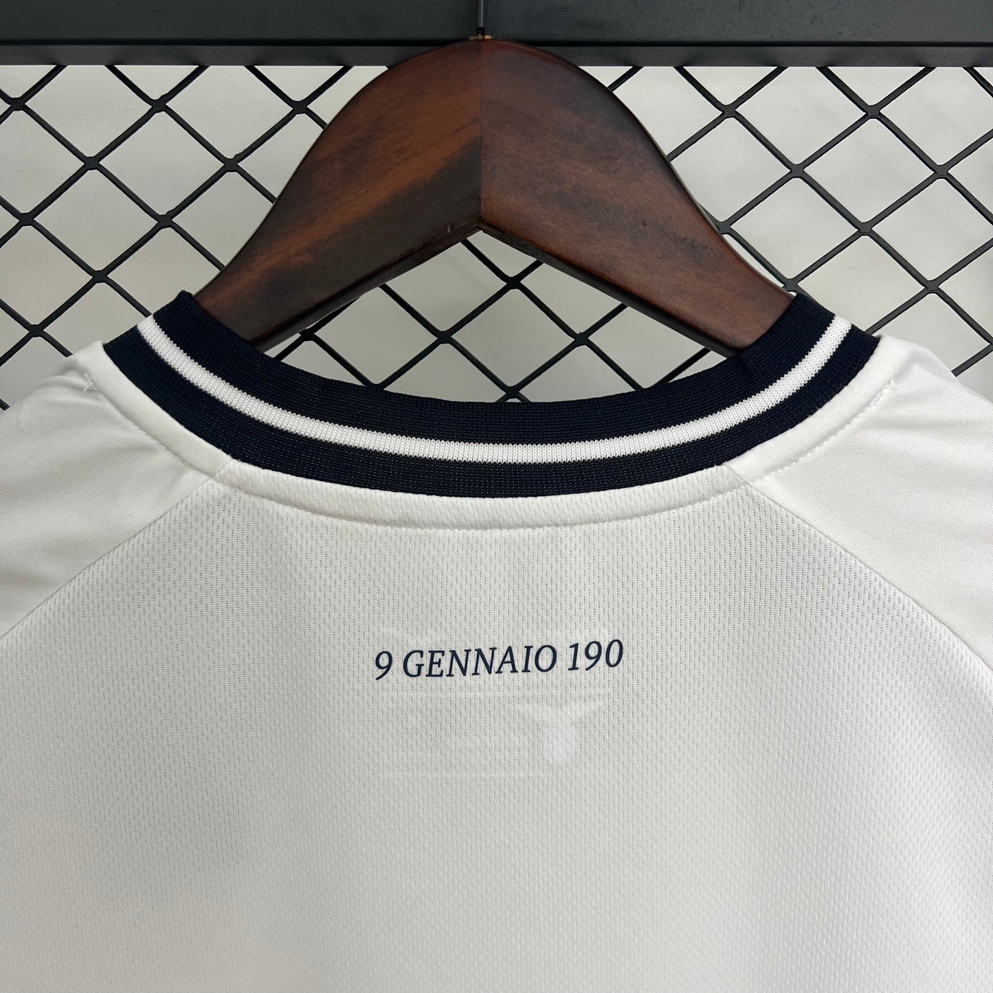 Lazio away jersey. Season 25/26