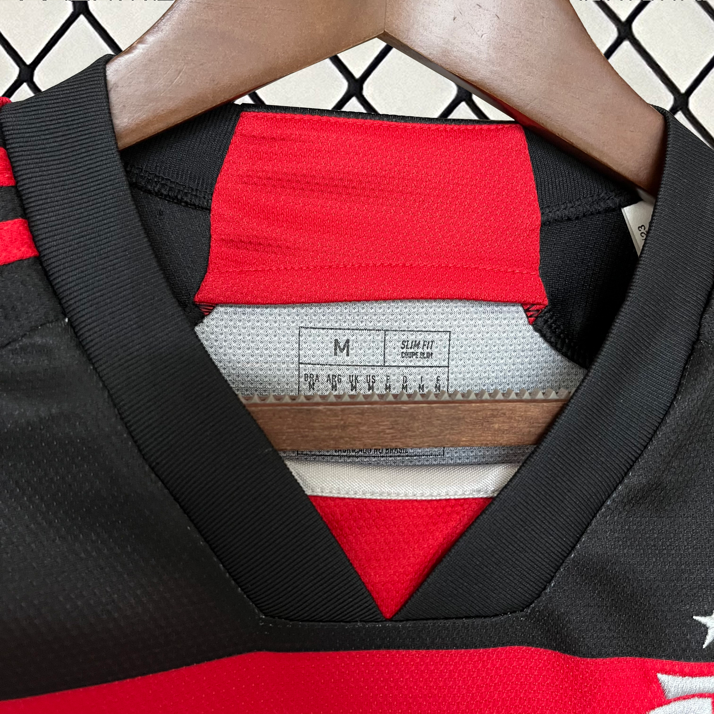 Flamengo home jersey for women. Season 24/25