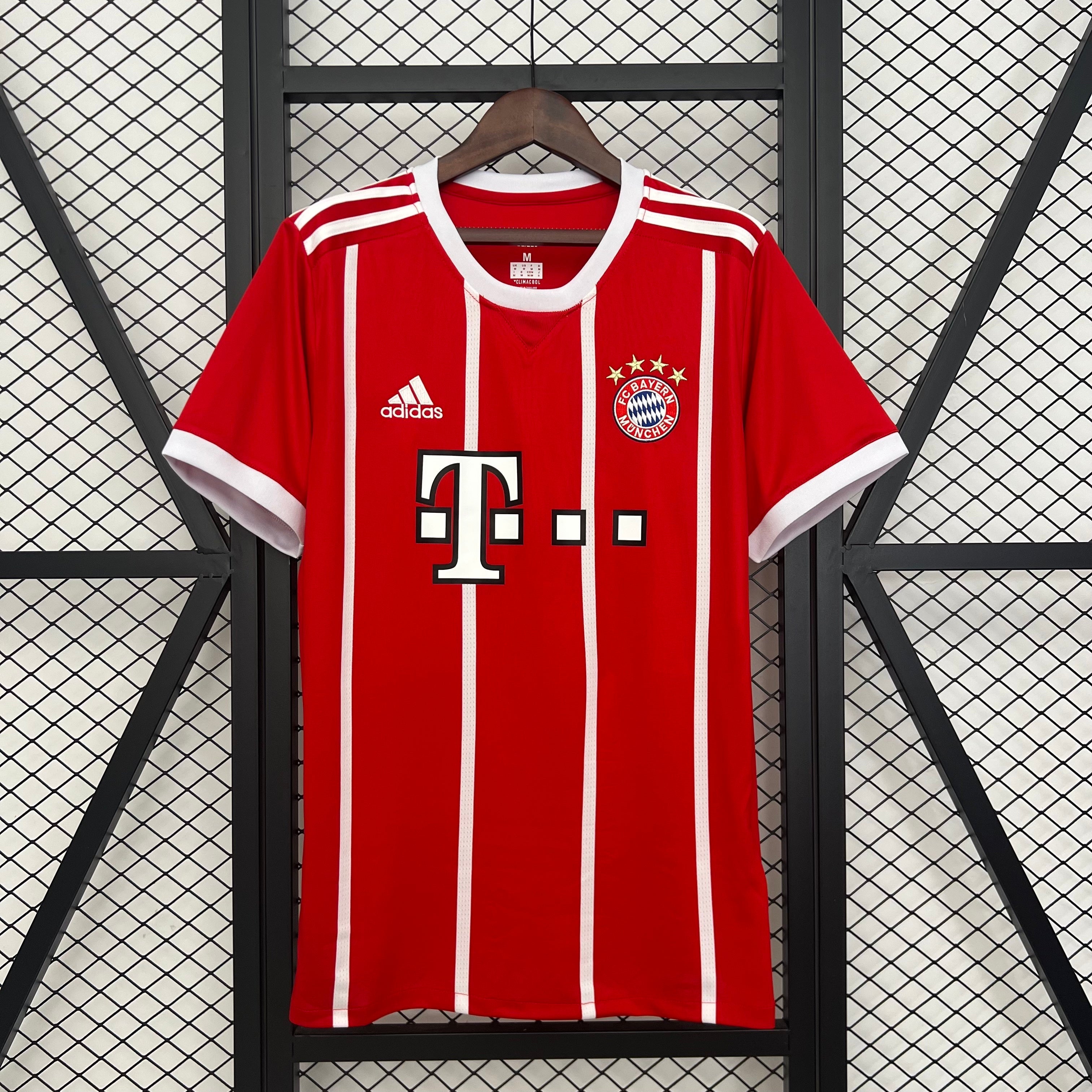 Bayern Munich home jersey. Season 17/18