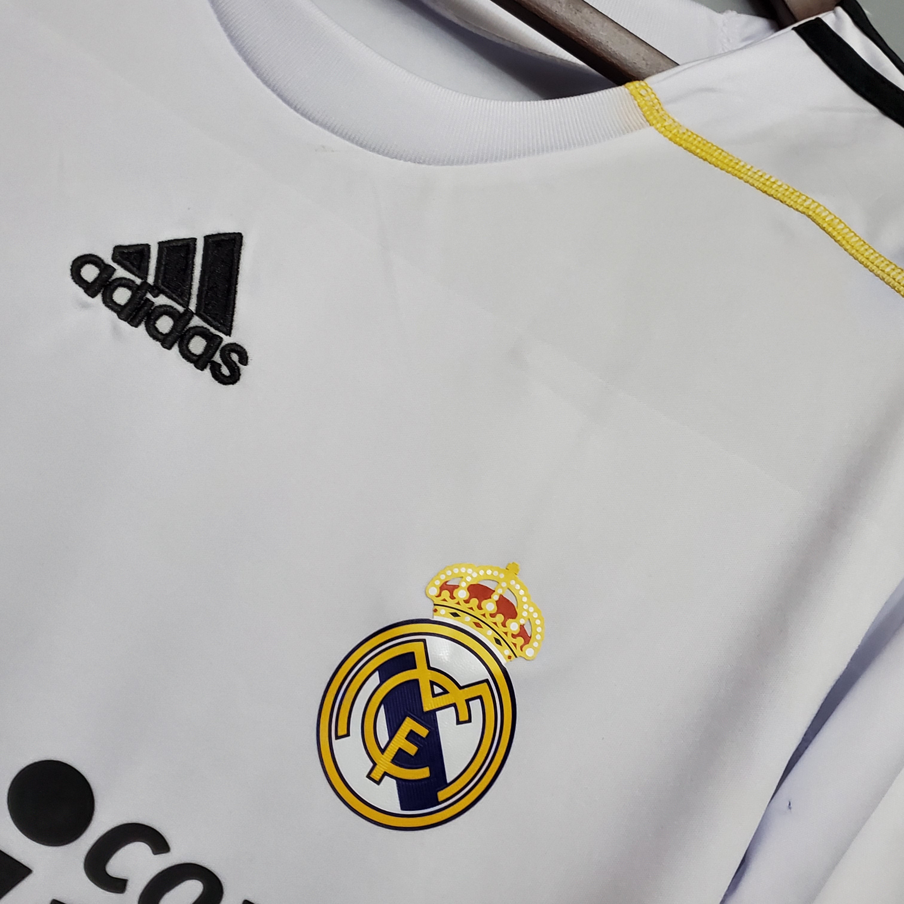 Real Madrid home jersey. Season 09/10