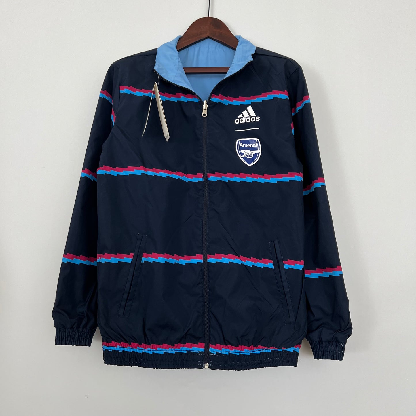 Arsenal double-sided Wiindbreaker