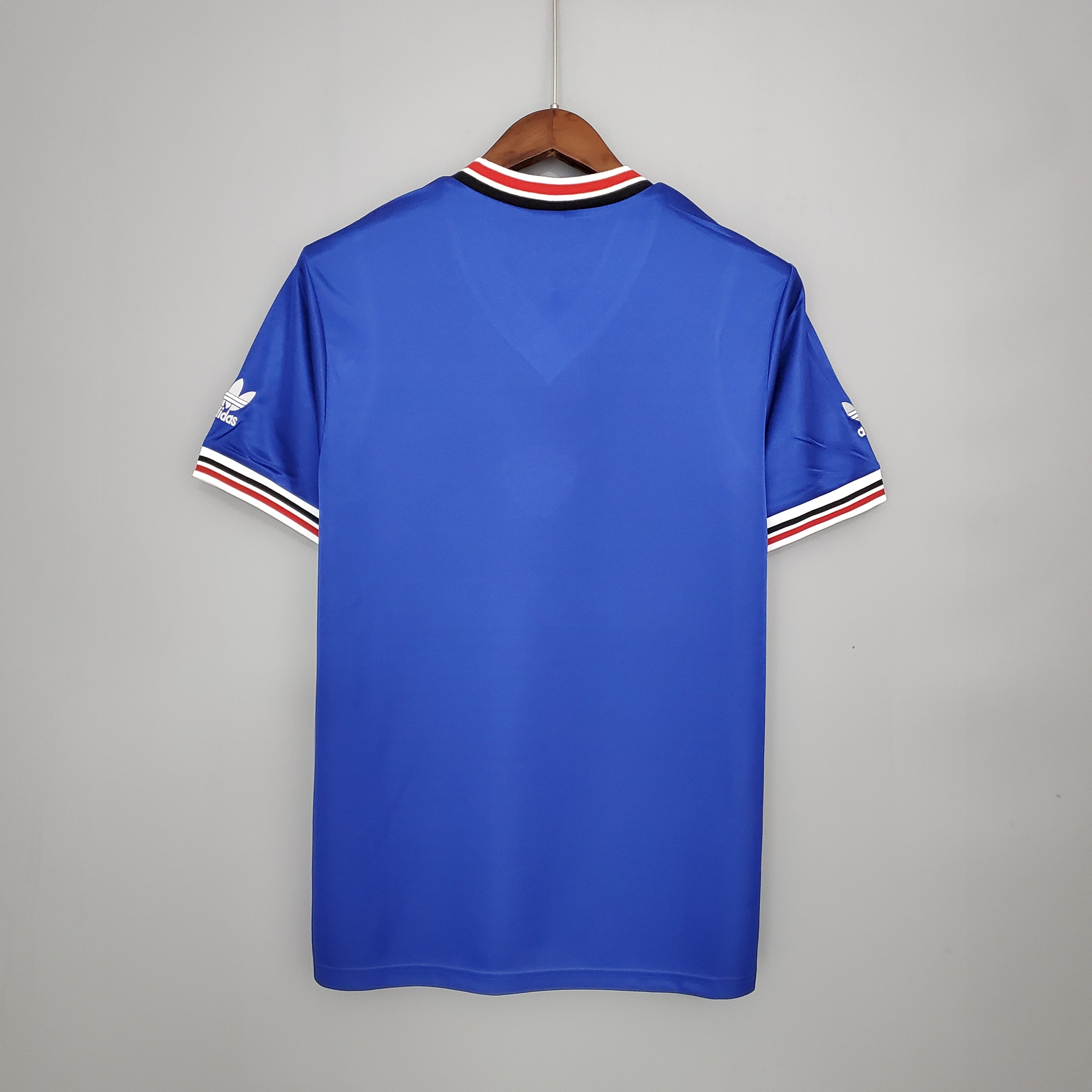 Manchester United away jersey. Season 85/86