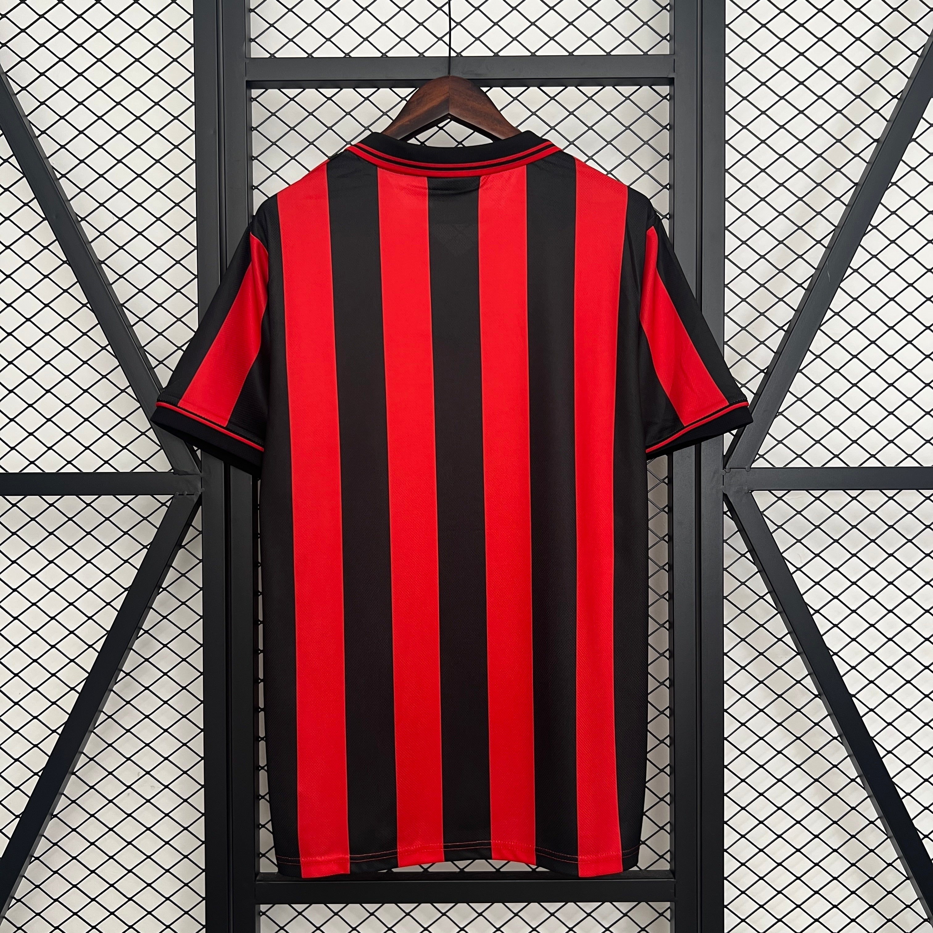 AC Milan home jersey. Season 97/98