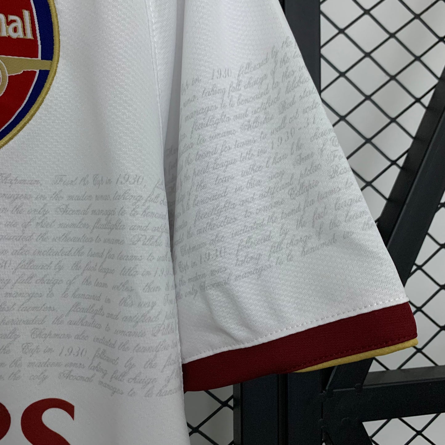 Arsenal away jersey. Season 07/08