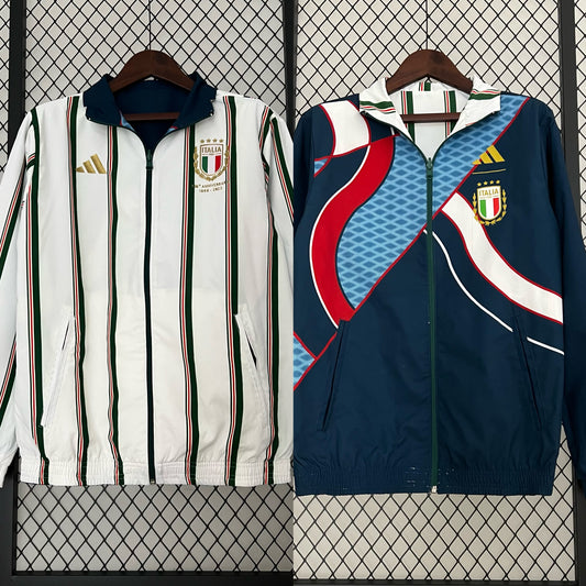 Italy double-sided Windbreaker