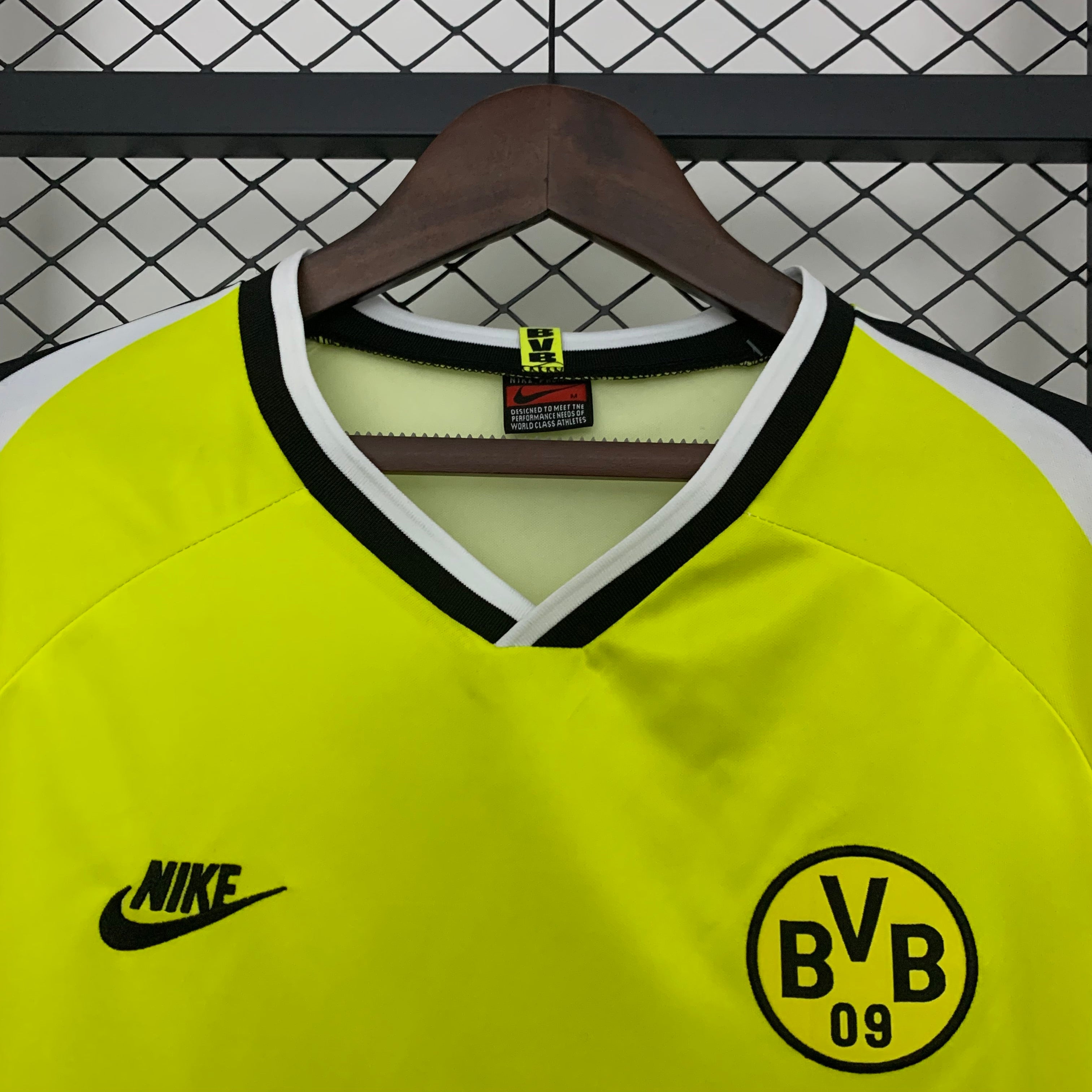 Borussia Dortmund home jersey. Season 95/96