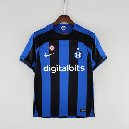 Inter home jersey. Season 22/23