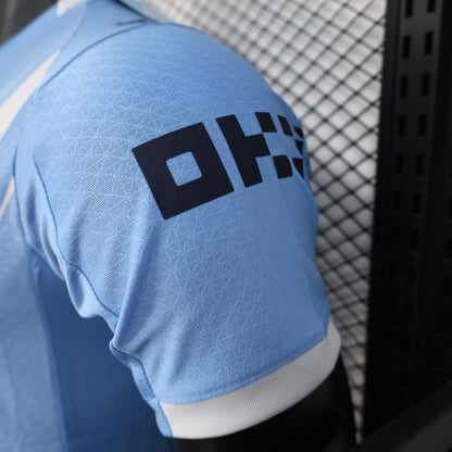 Manchester City home jersey. Season 25/26. (Player version)