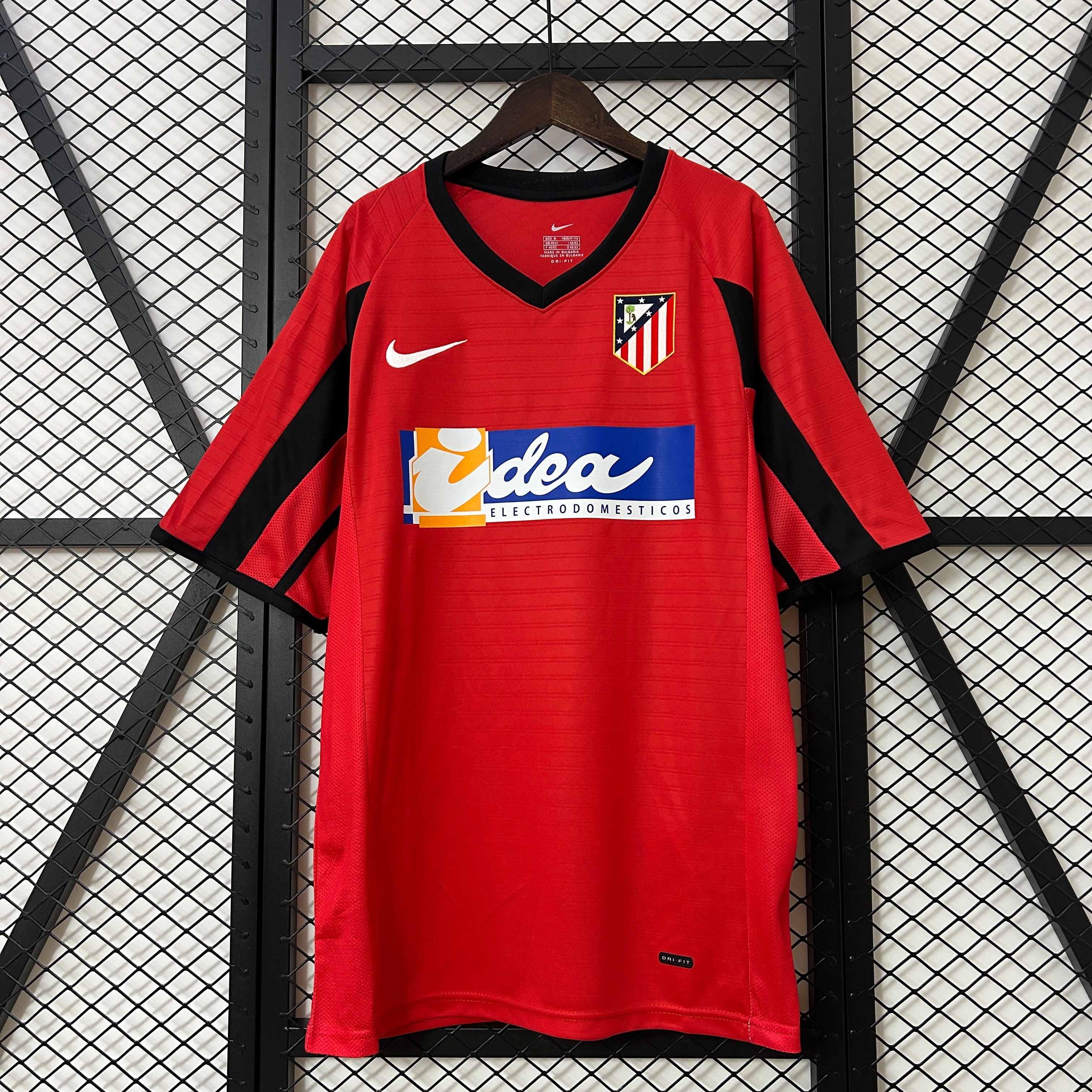 Atletico Madrid away jersey. Season 01/02