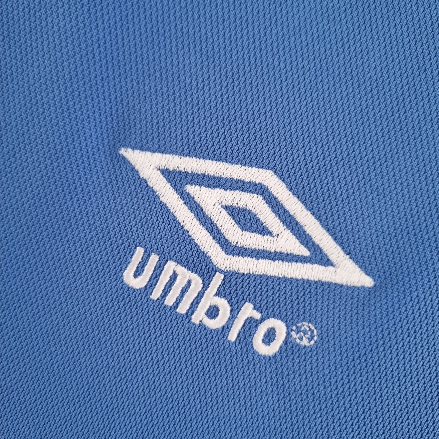 Manchester City home jersey. Season 81/82