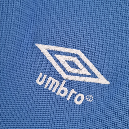 Manchester City home jersey. Season 81/82