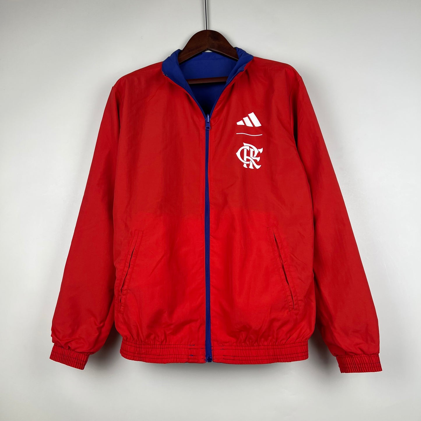 Flamengo double-sided Windbreaker