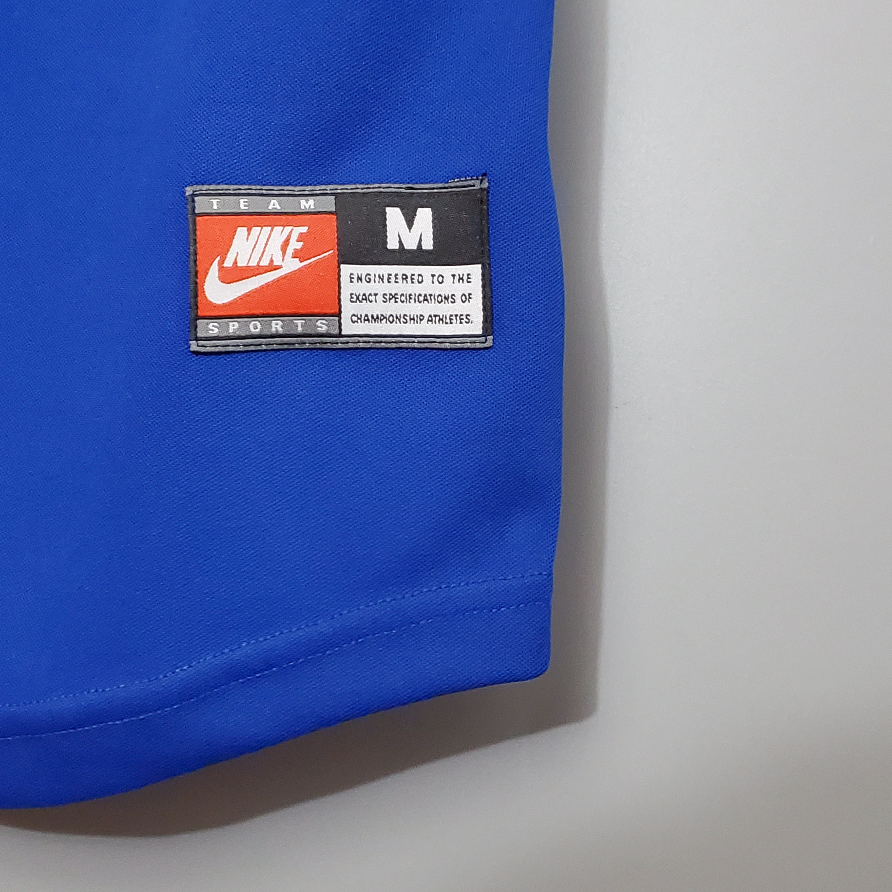 Barcelona 100th Anniversary home jersey. Season 99/00