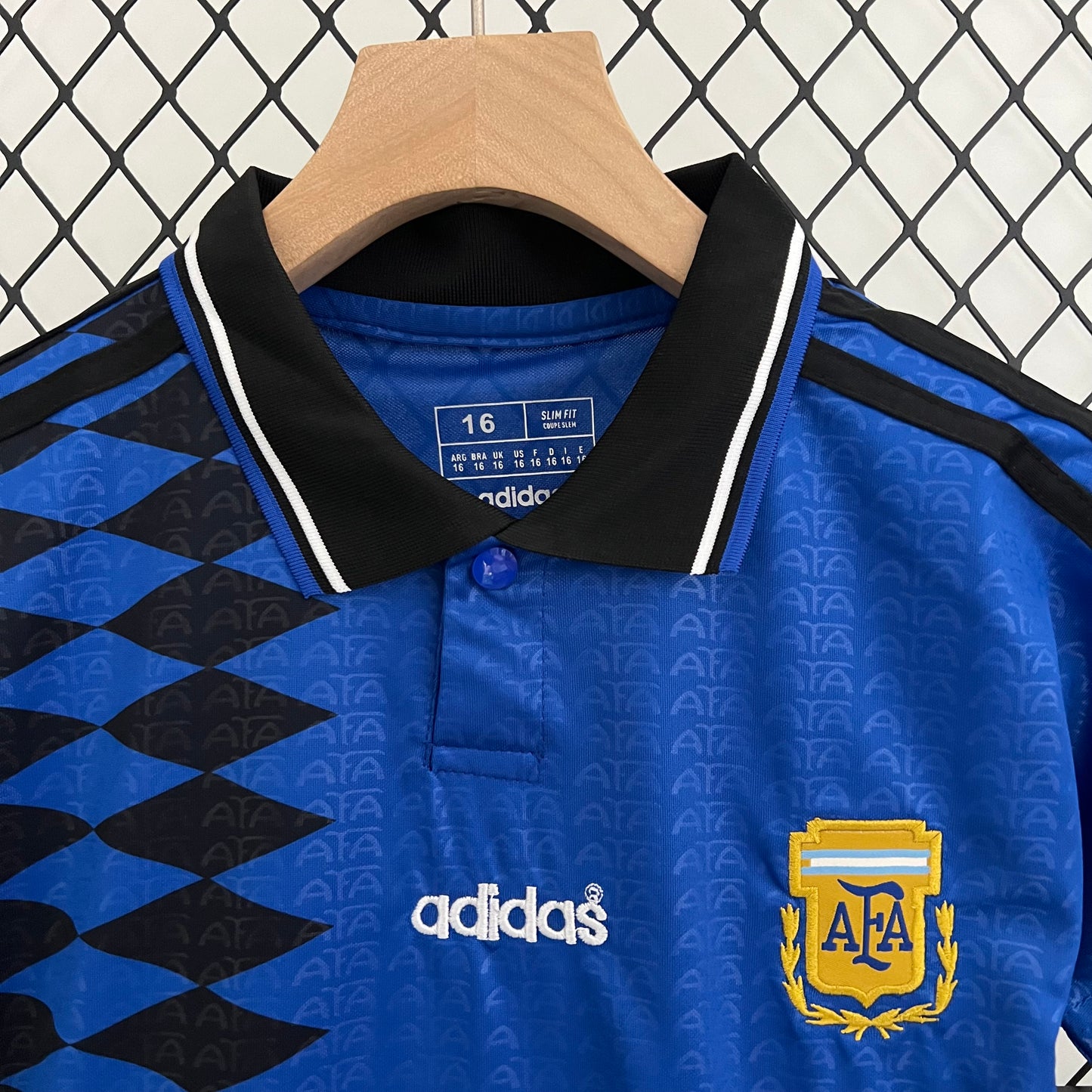 Argentina away kids set. Season 93/94