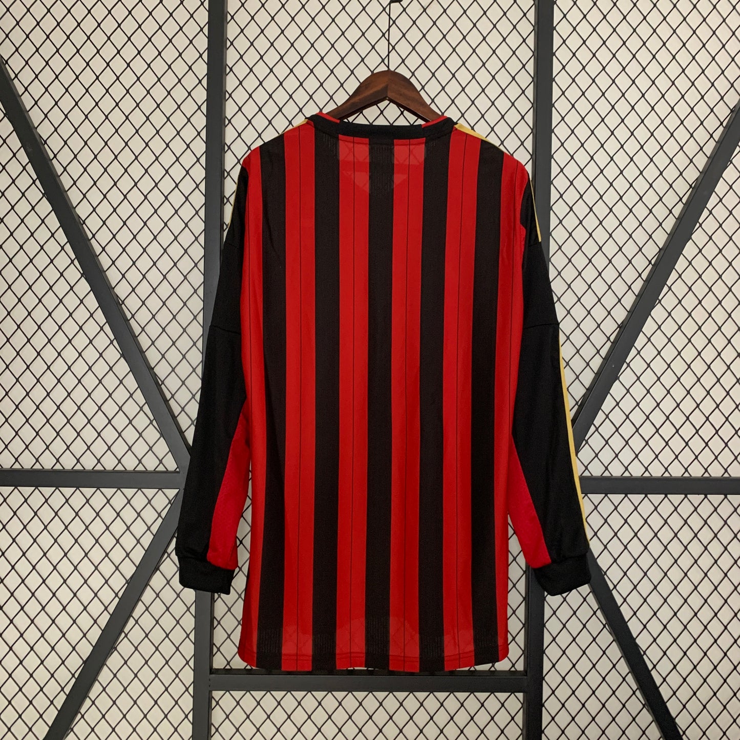 AC Milan longsleeve home jersey. Season 13/14
