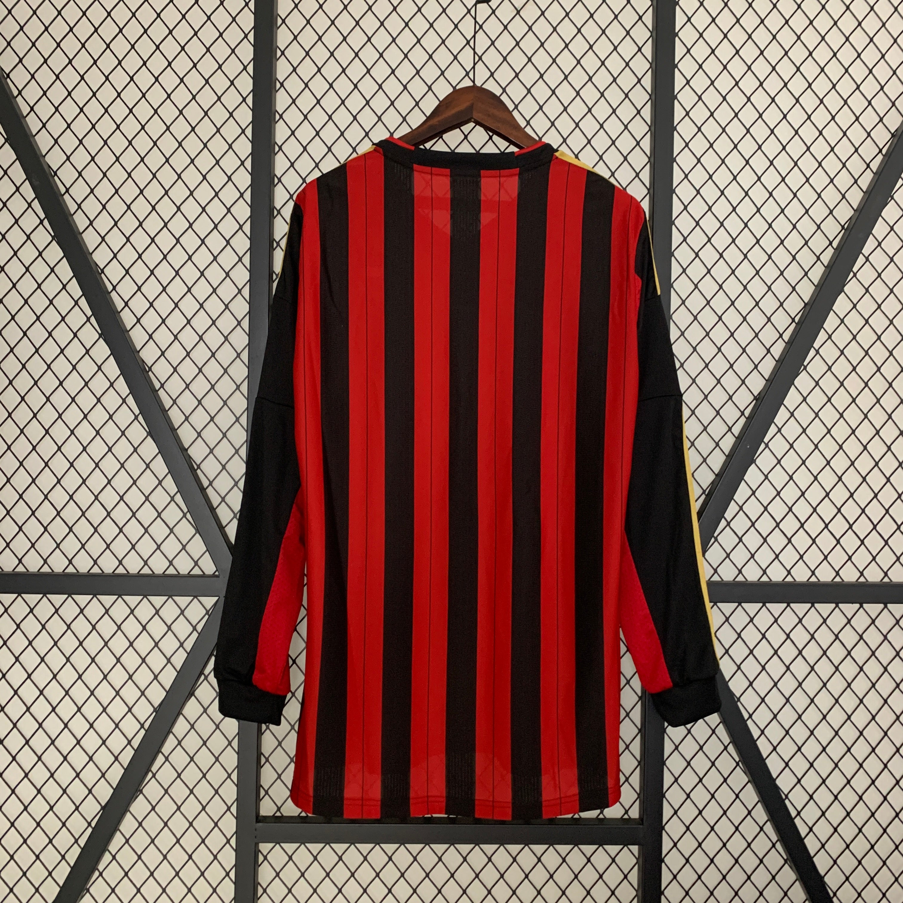 AC Milan longsleeve home jersey. Season 13/14