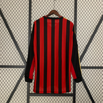 AC Milan longsleeve home jersey. Season 13/14