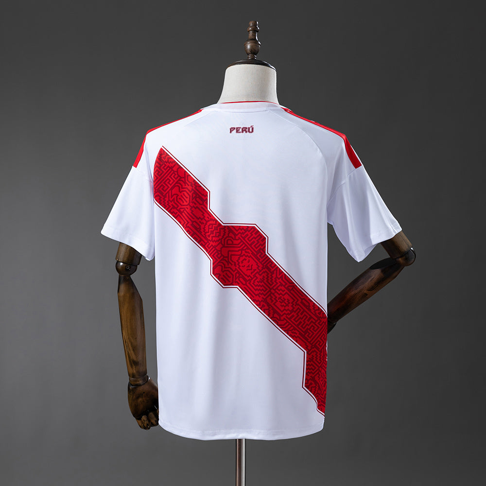 Peru Home jersey for the 2026 FIFA World Cup
