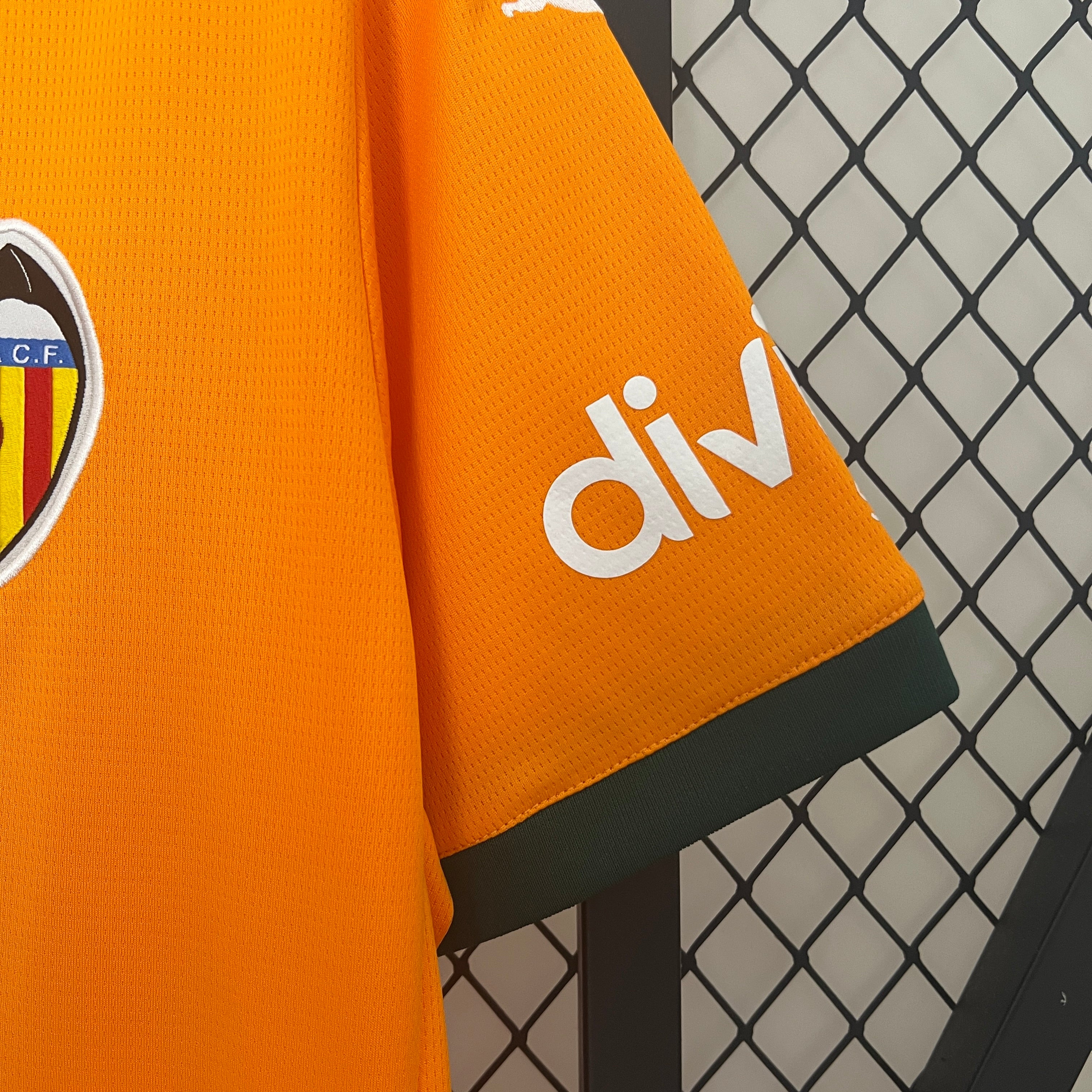 Valencia third jersey. Season 24/25