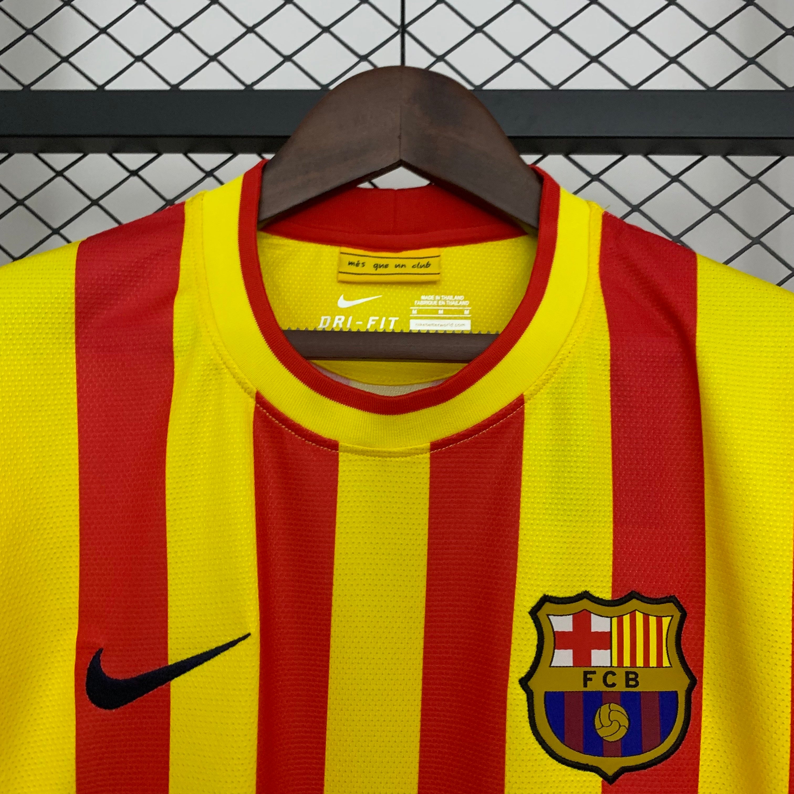 Barcelona away jersey. Season 13/14