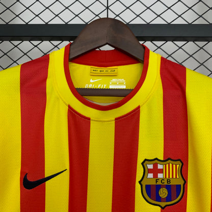 Barcelona away jersey. Season 13/14