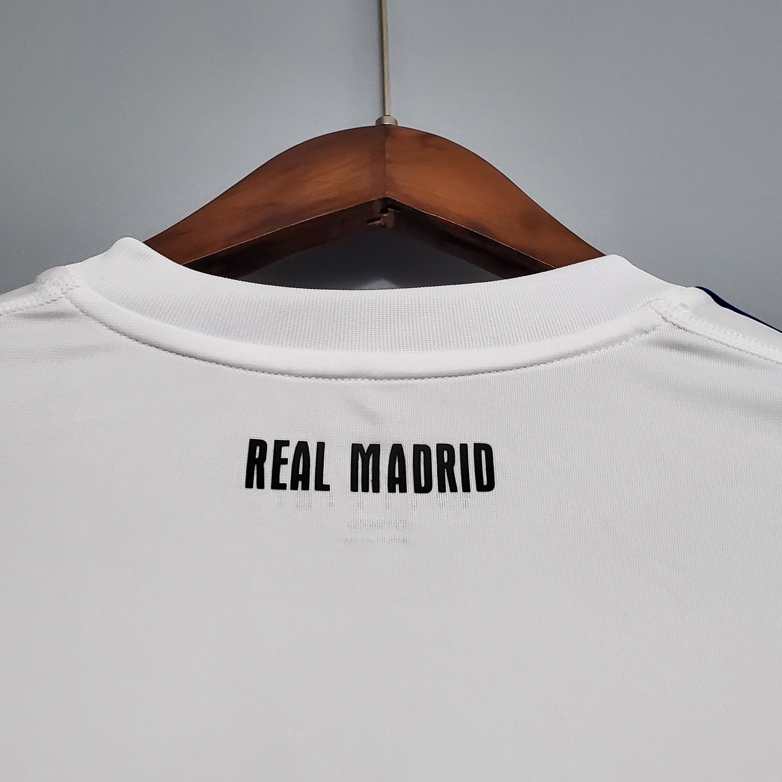 Real Madrid longsleeve home jersey. Season 10/11