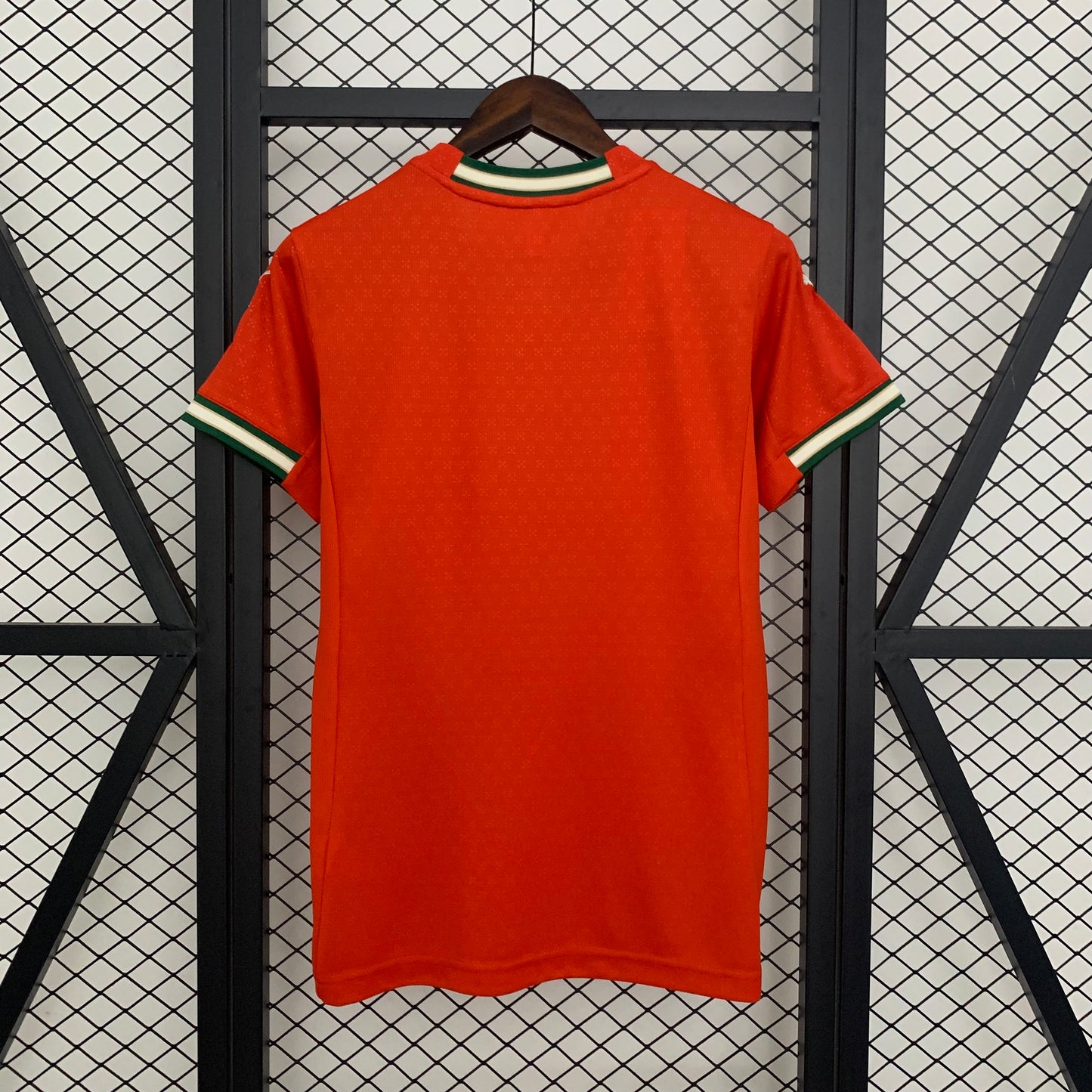 Portugal home jersey for women. Season 25/26