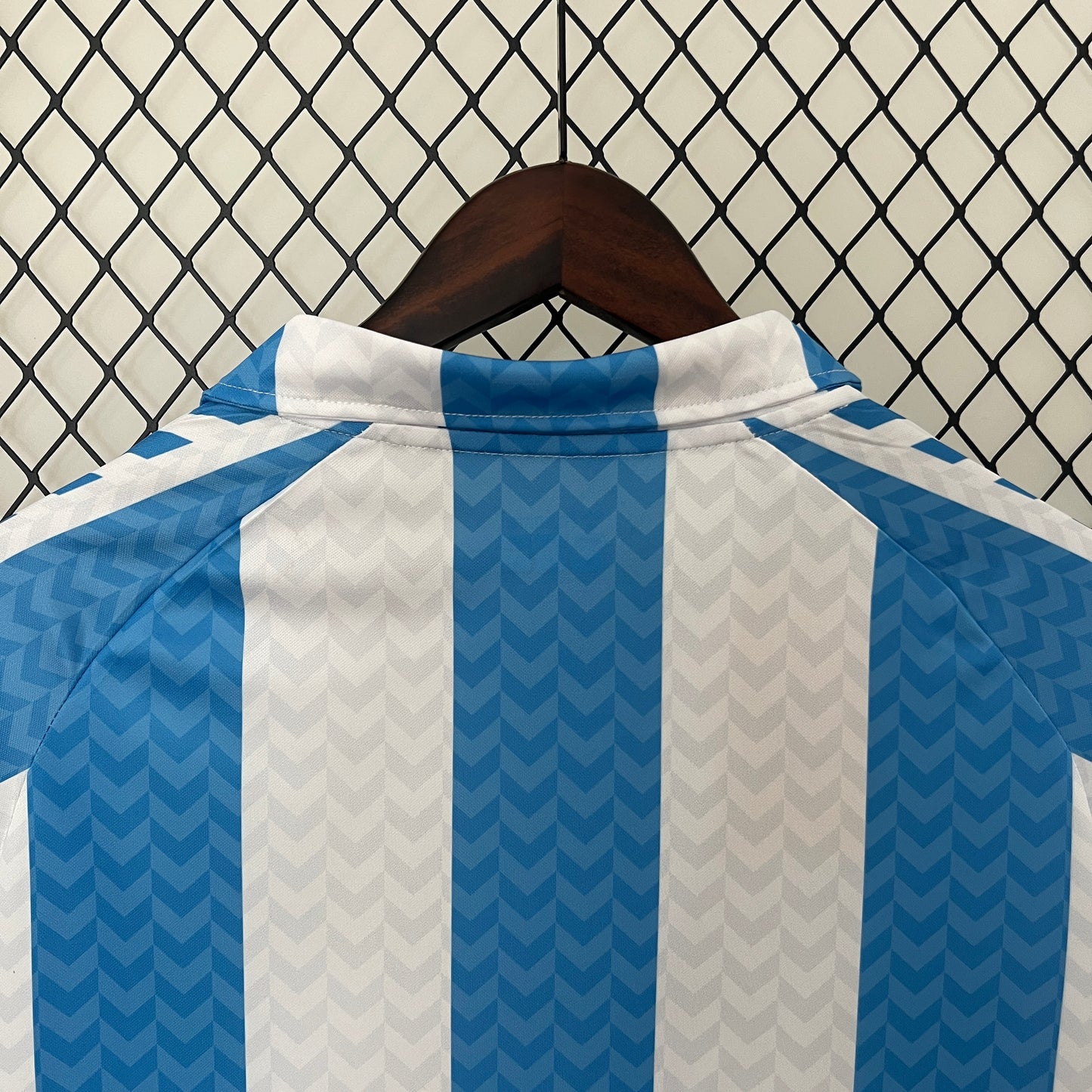 Malaga CF 120th Anniversary home jersey.
