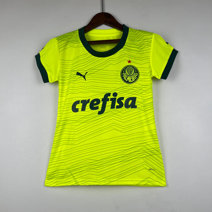 Palmeiras away jersey for women. Season 24/25