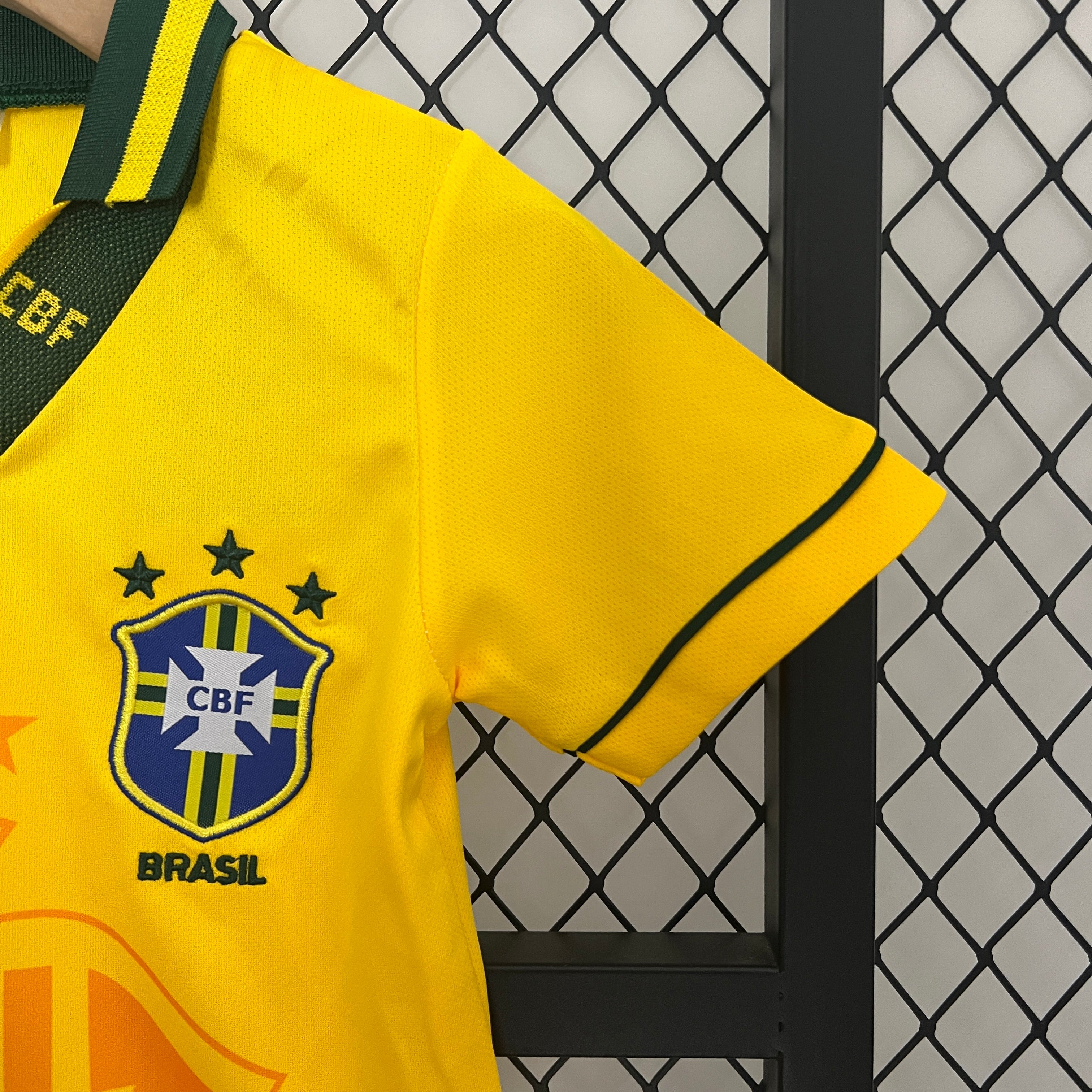 Brazil home kids set. Season 93/94