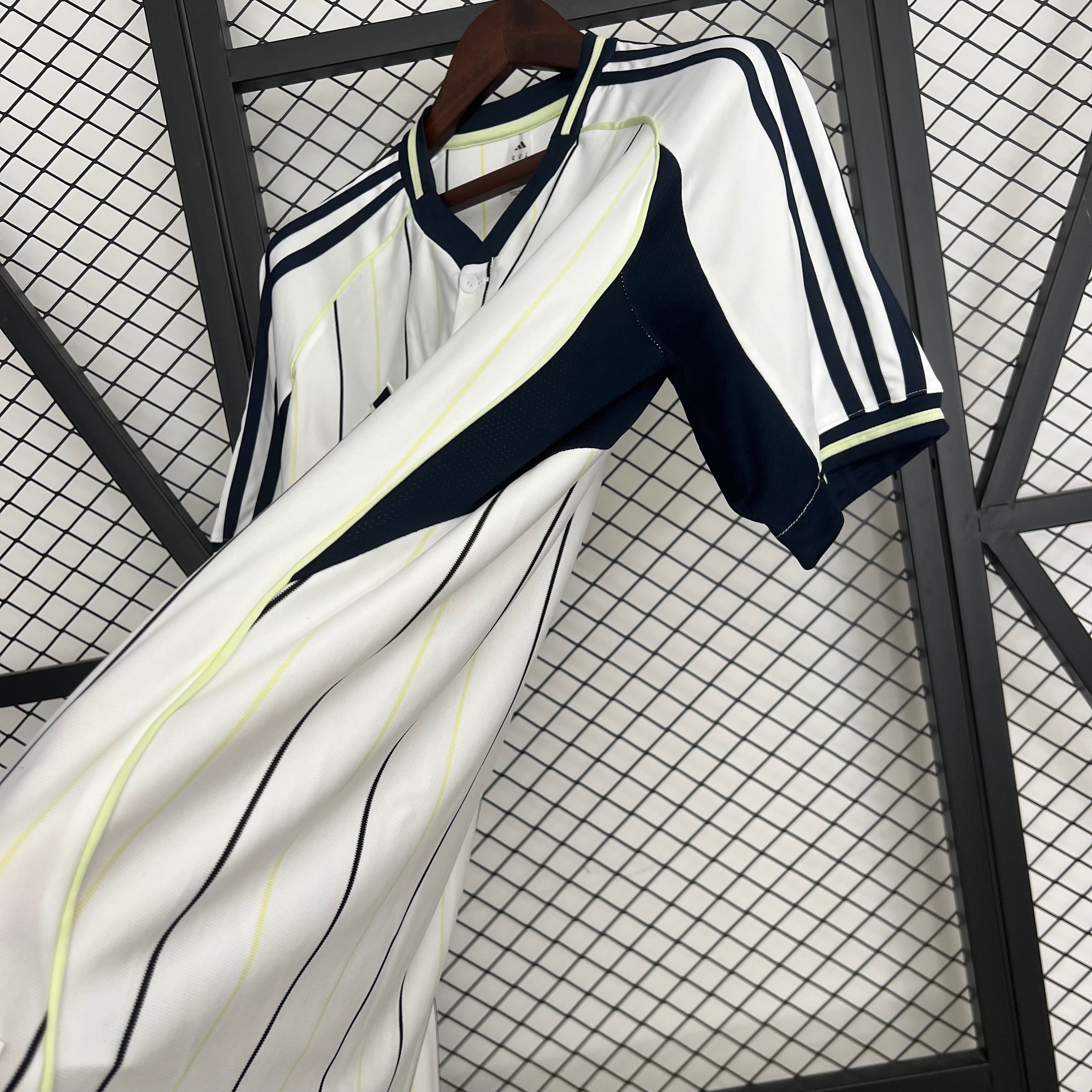 Real Madrid x Adidas US Pack Baseball shirt