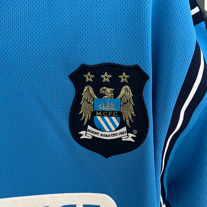 Manchester City home jersey. Season 02/03