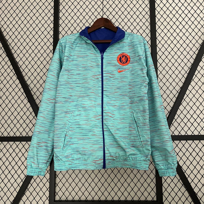 Chelsea double-sided Windbreaker