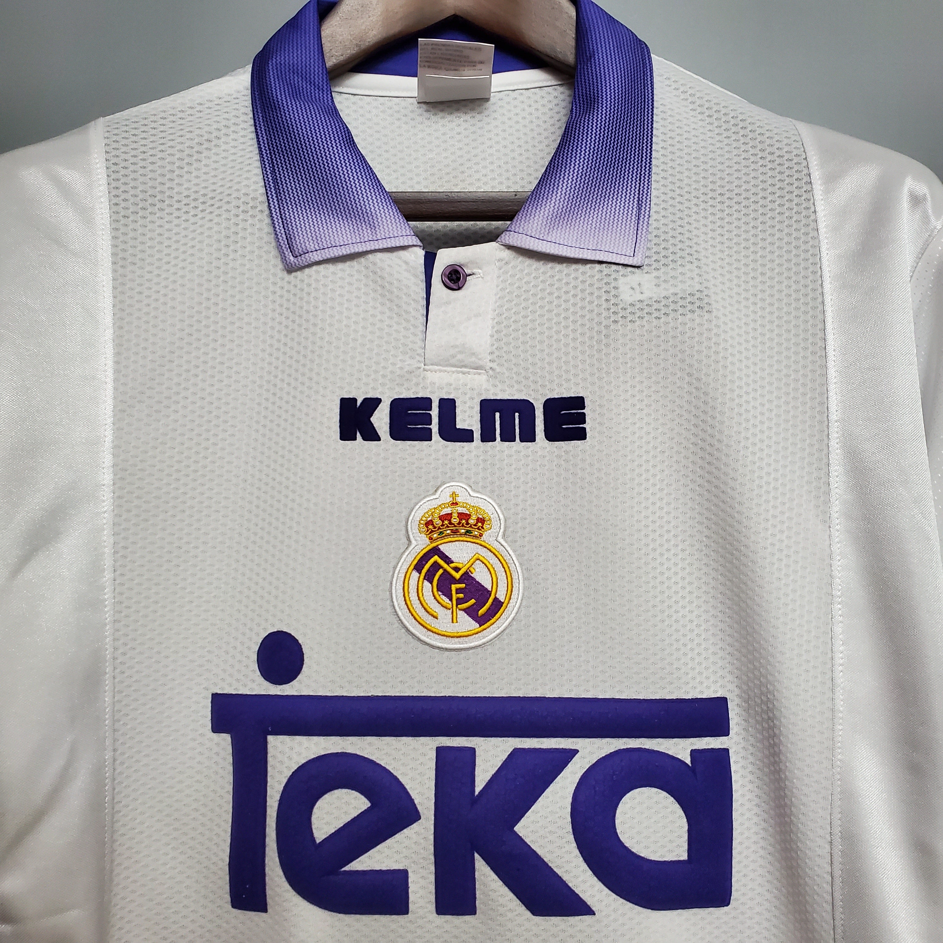 Real Madrid home jersey. Season 97/98