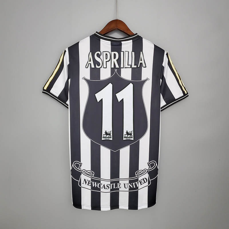 Newcastle United home jersey. Season 97/99