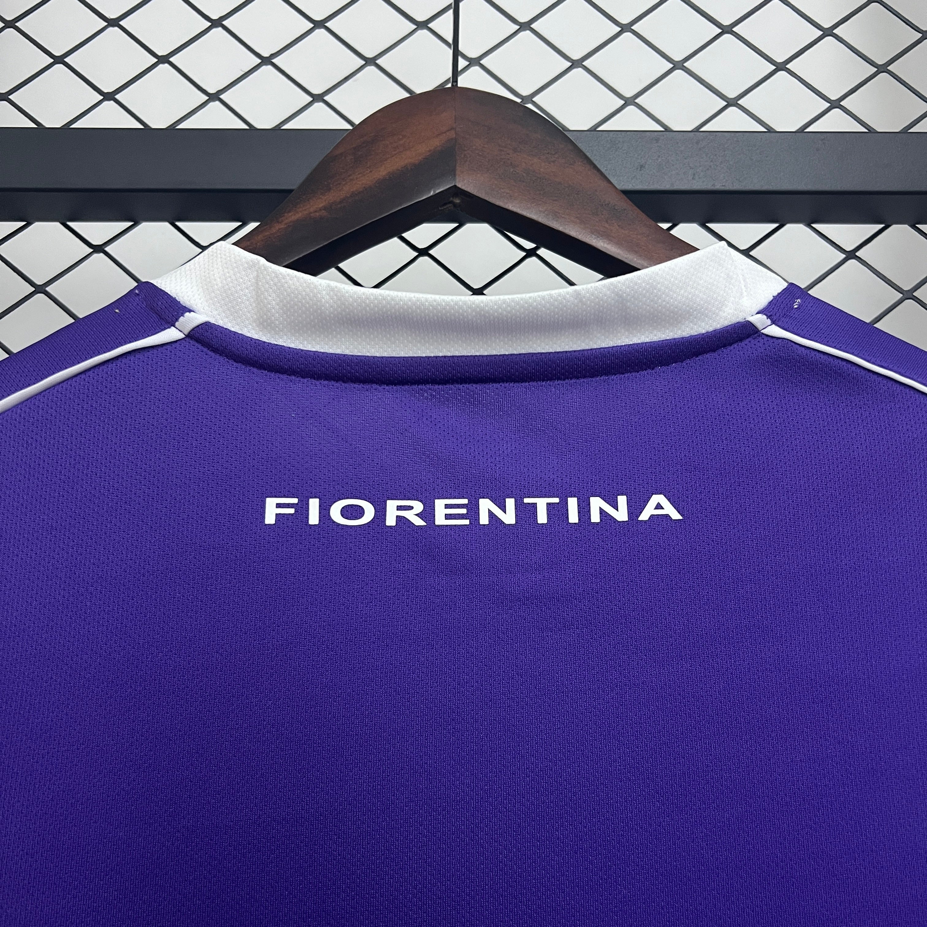 AC Fiorentina home jersey. Season 25/26