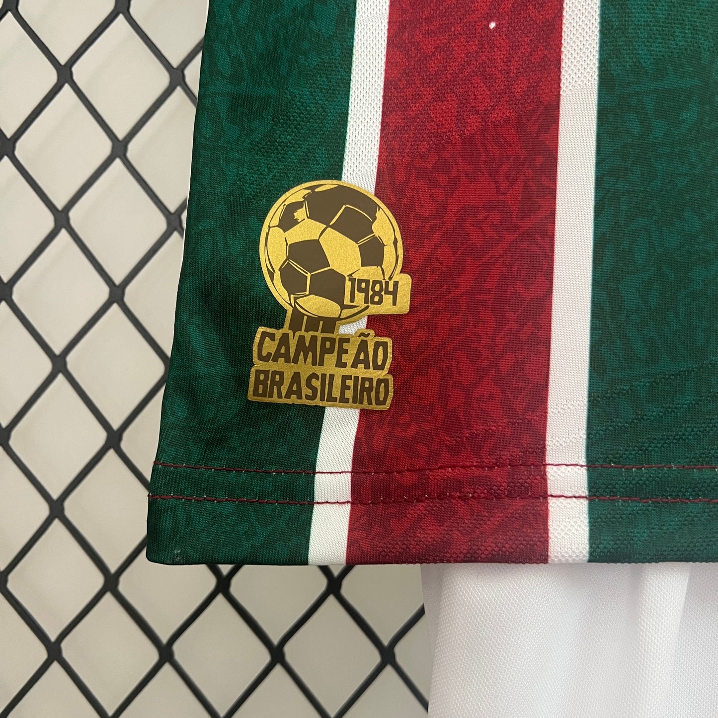 Fluminense home kids set. Season 24/25