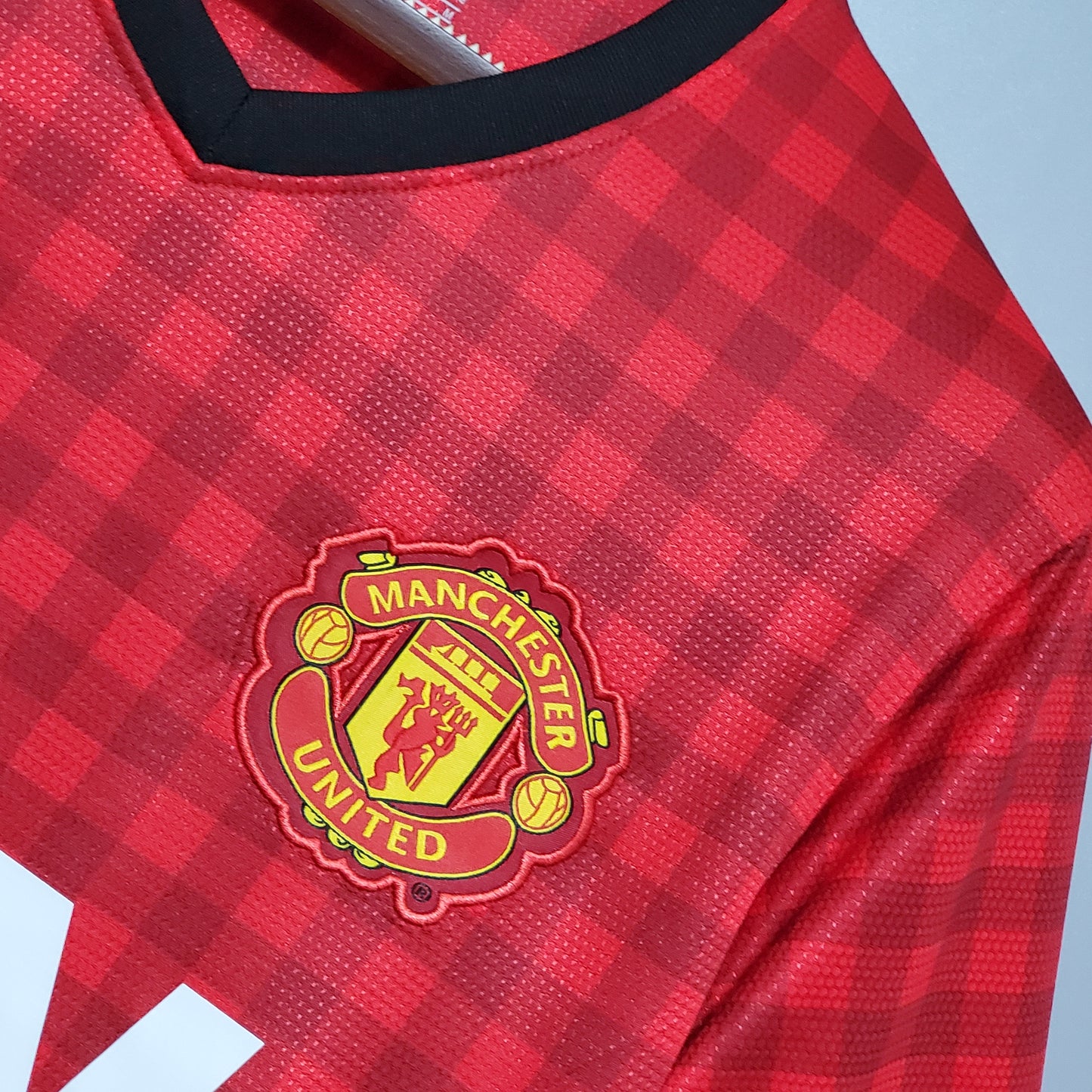 Manchester United home jersey. Season 12/13