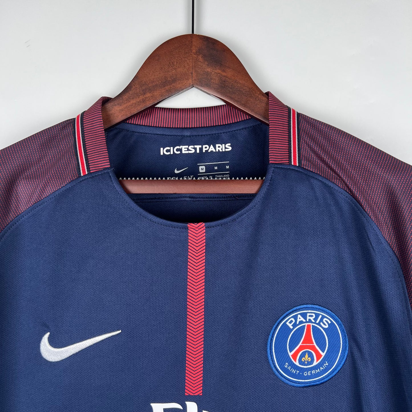 PSG home jersey. Season 17/18