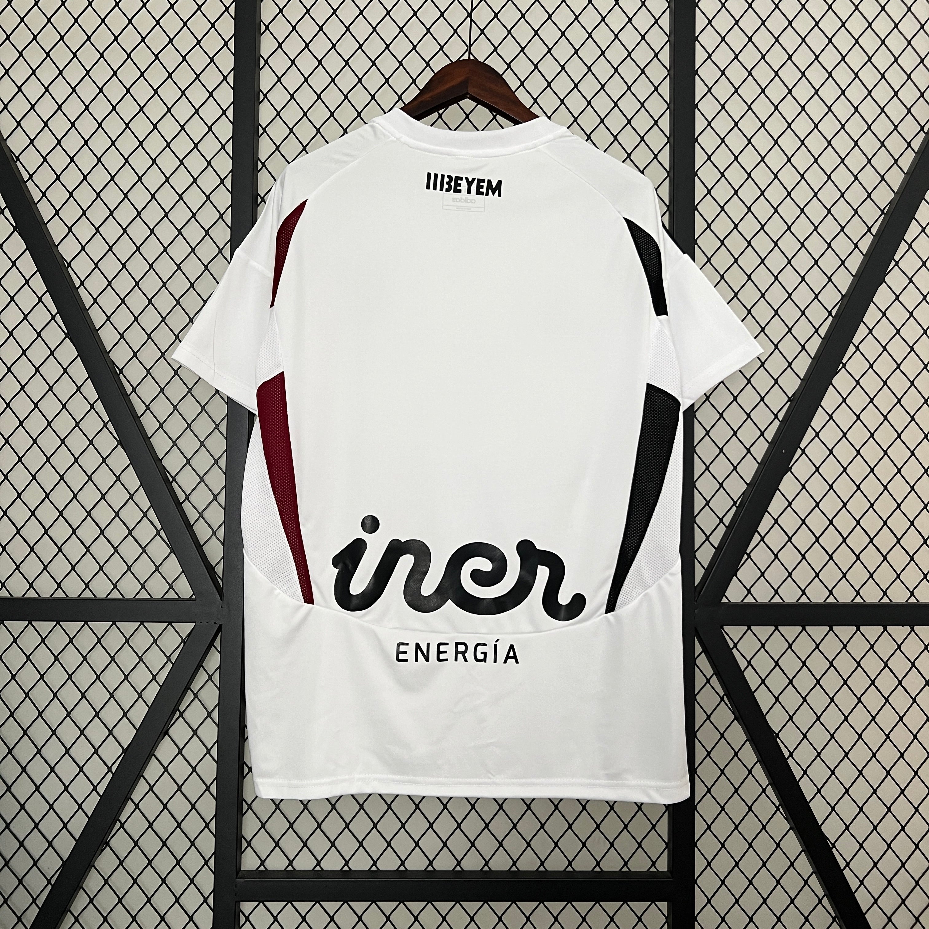 Albacete Balompie home jersey. Season 24/25