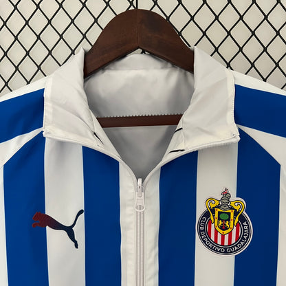 C.D. Guadalajara double-sided Windbreaker