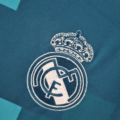 Real Madrid longsleeve third jersey. Season 17/18