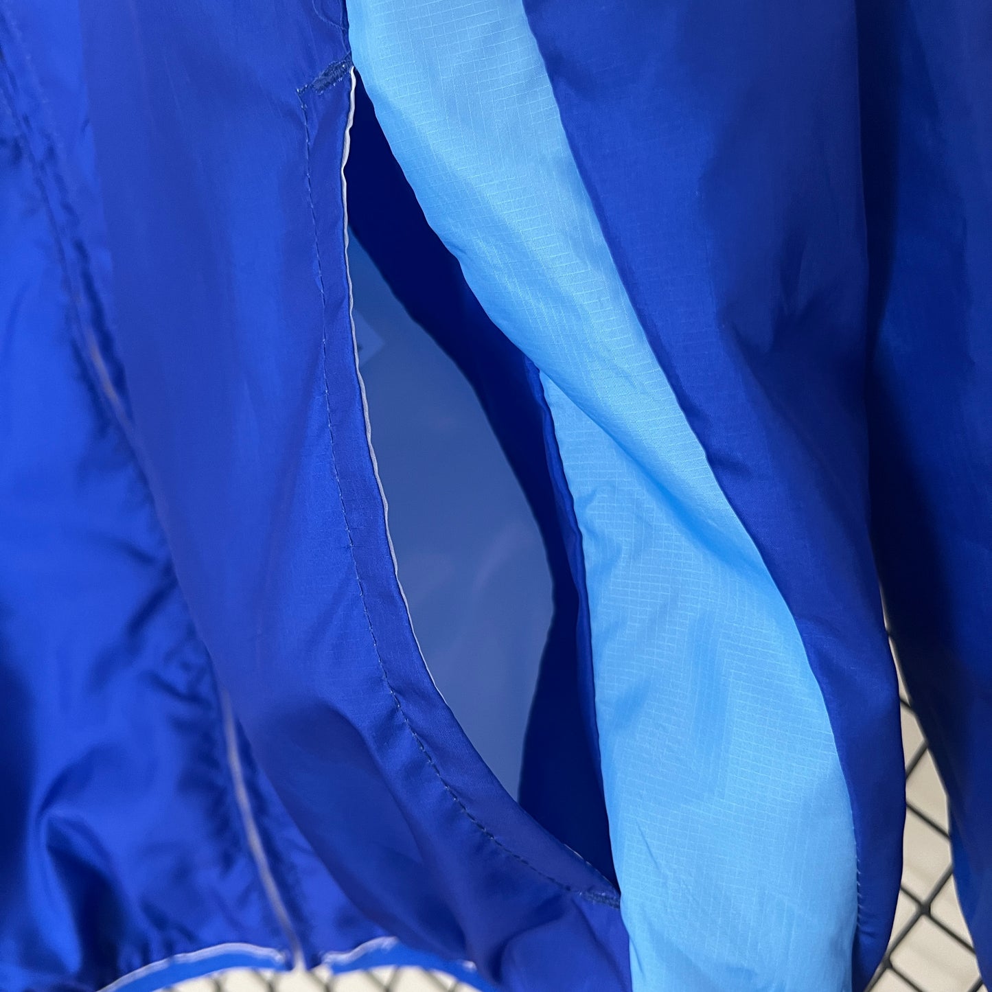 Argentina double-sided Windbreaker