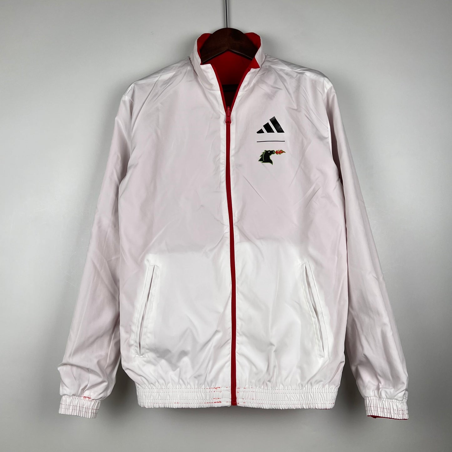 Dallas FC double-sided Windbreaker