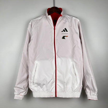 Dallas FC double-sided Windbreaker